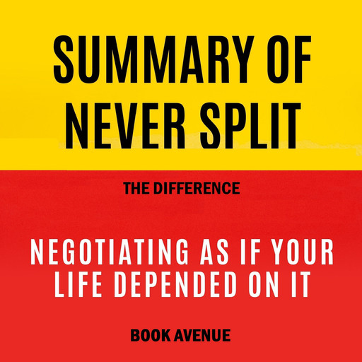 Never Split the Difference, Book Avenue