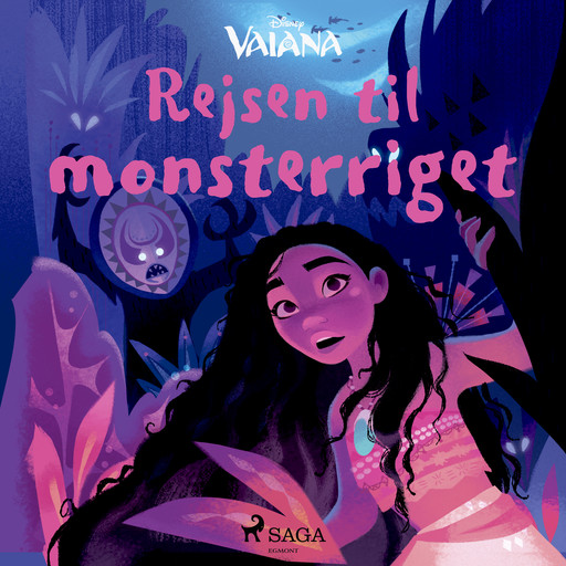 Vaiana - Rejsen til monsterriget, Disney