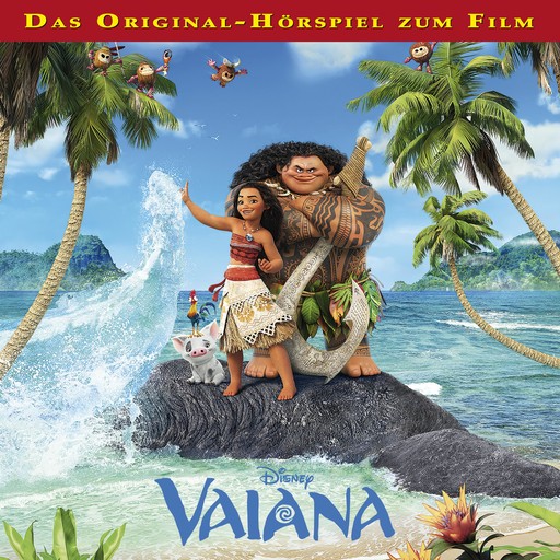 Vaiana (Hörspiel zum Disney Film), Mark Mancina, Vaiana