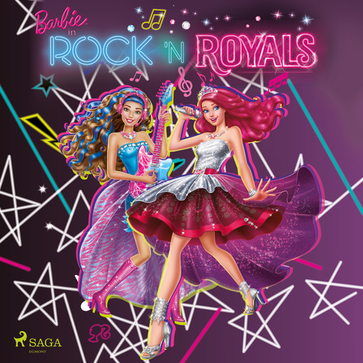 Barbie - Rock N Royals, Mattel