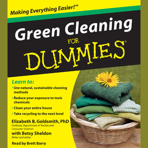 Green Cleaning for Dummies, Betsy Sheldon, Elizabeth Goldsmith