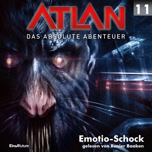 Atlan - Das absolute Abenteuer 11: Emotio-Schock, Horst Hoffmann, Peter Terrid