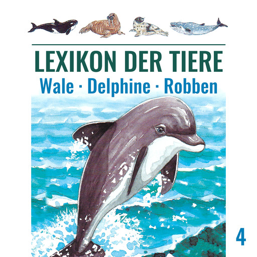Lexikon der Tiere, Folge 4: Wale - Delphine - Robben, Mik Berger