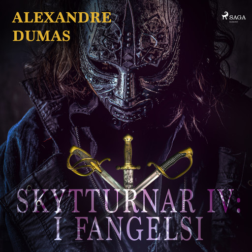 Skytturnar IV: Í fangelsi, Alexandre Dumas
