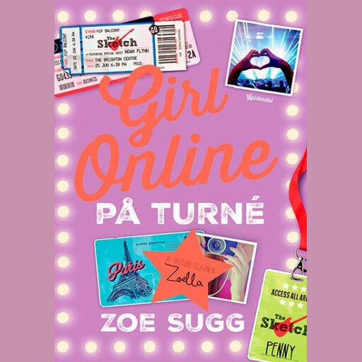 Girl Online 2 - På turné, Zoe Sugg