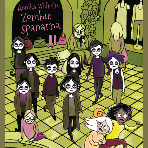 Spanarna 2: Zombiespanarna, Annika Widholm