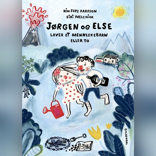 Jørgen og Else laver et menneskebarn eller to, Kim Fupz Aakeson