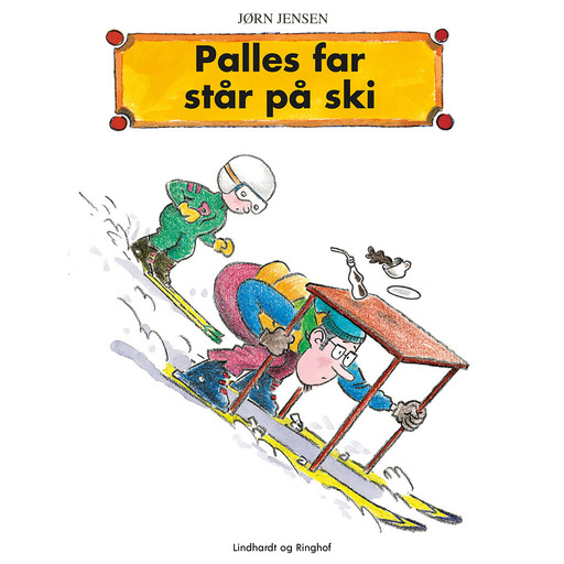 Palles far står på ski, Jørn Jensen