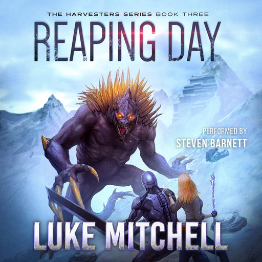 Reaping Day, Luke Mitchell