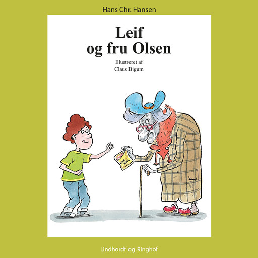 Leif og fru Olsen, Hans Hansen