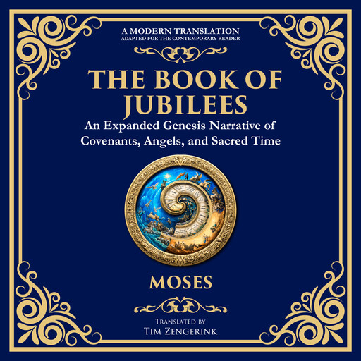 The Book of Jubilees, Tim Zengerink, Moses Ancient Jewish Tradition