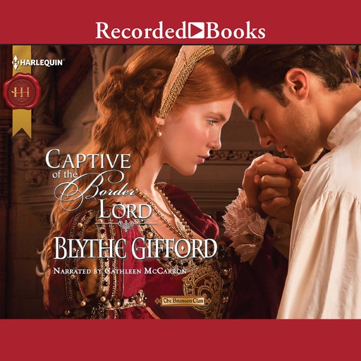 Captive of the Border Lord, Blythe Gifford