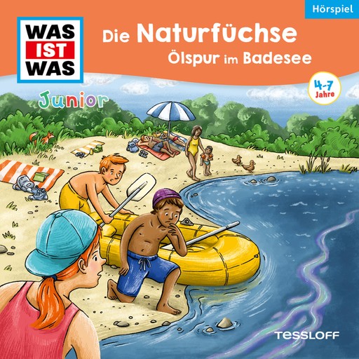 39: Die Naturfüchse: Ölspur im Badesee, Benjamin Schreuder