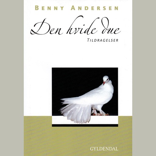 Den hvide due : tildragelser, Benny Andersen