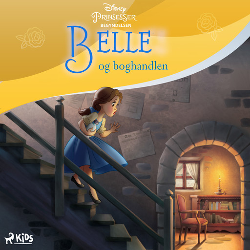Belle - Begyndelsen - Belle og boghandlen, Disney