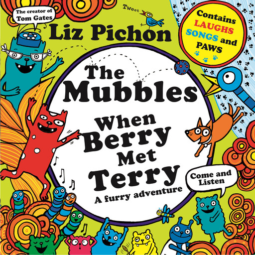 The Mubbles: When Berry Met Terry, Liz Pichon