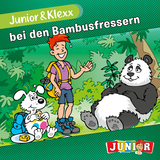 Junior & Klexx, Band 2: Junior & Klexx bei den Bambusfressern (Unabbreviated), Tina Fritzsche