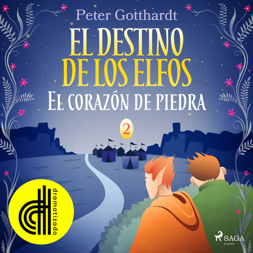 El destino de los elfos 2: El corazón de piedra - Dramatizado, Peter Gotthardt