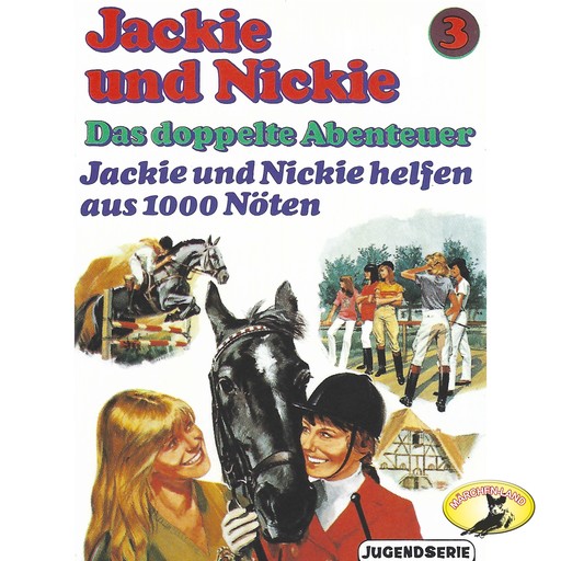 Jackie und Nickie - Das doppelte Abenteuer, Original Version, Folge 3: Jackie und Nickie helfen aus 1000 Nöten, Gaby Martin