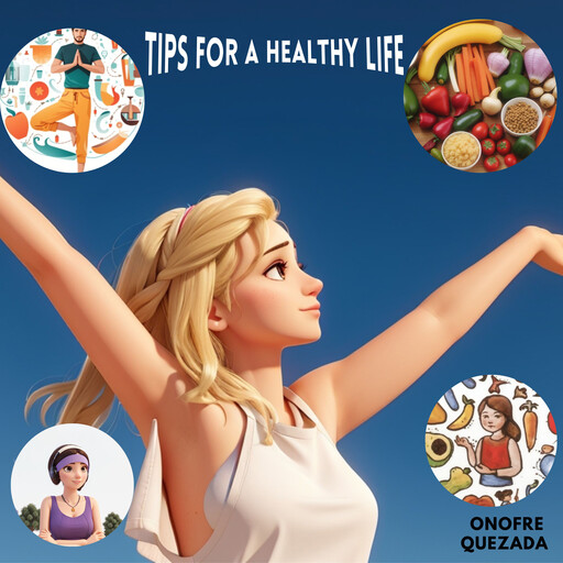 Tips For A Healthy Life, Onofre Quezada