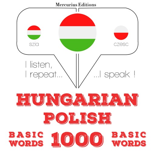 Magyar - lengyel: 1000 alapszó, JM Gardner