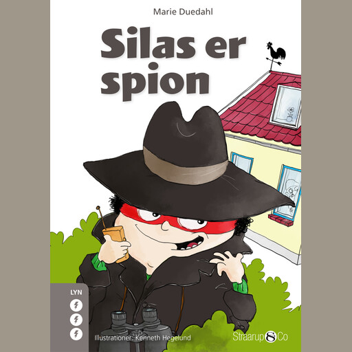Silas er spion, Marie Duedahl