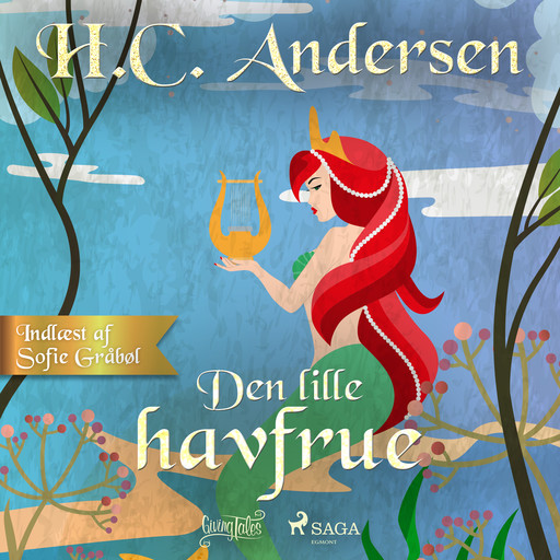 Den lille havfrue, Hans Christian Andersen