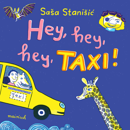 Hey, hey, hey, Taxi!, Saša Stanišić