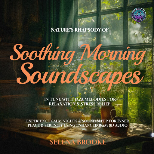 Nature's Rhapsody of Soothing Morning Soundscapes In Tune with Jazz Melodies for Relaxation & Stress Relief, Selena Brooke