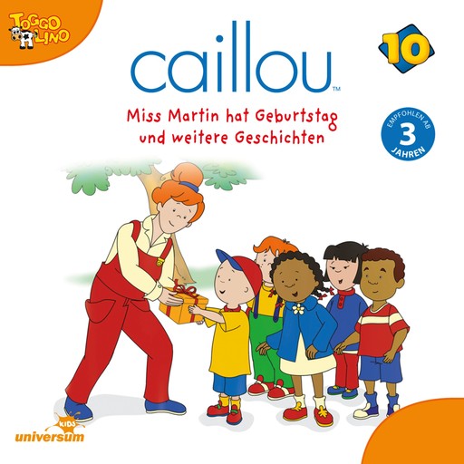 Caillou - Folgen 119-130: Miss Martin hat Geburtstag, Caillou