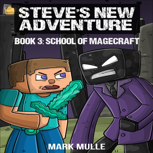 Steve's New Adventure Book 3, Mark Mulle