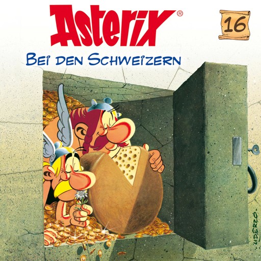 16: Asterix bei den Schweizern, Albert Uderzo, René Goscinny