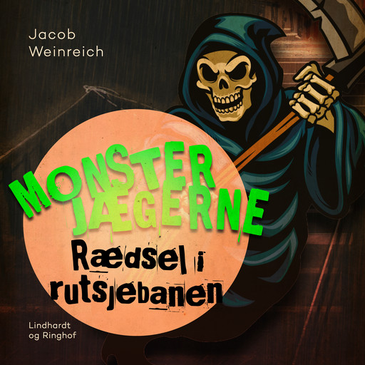 Monsterjægerne - Rædsel i rutsjebanen, Jacob Weinreich