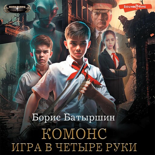 Игра в четыре руки, Борис Батыршин