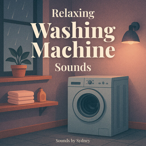 Relaxing Washing Machine Sounds, Sounds by Sydney