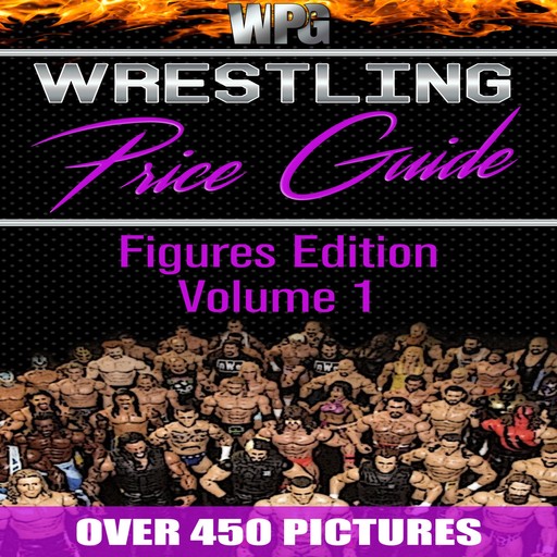 Wrestling Price Guide Figures Edition Volume 1, Martin Burris