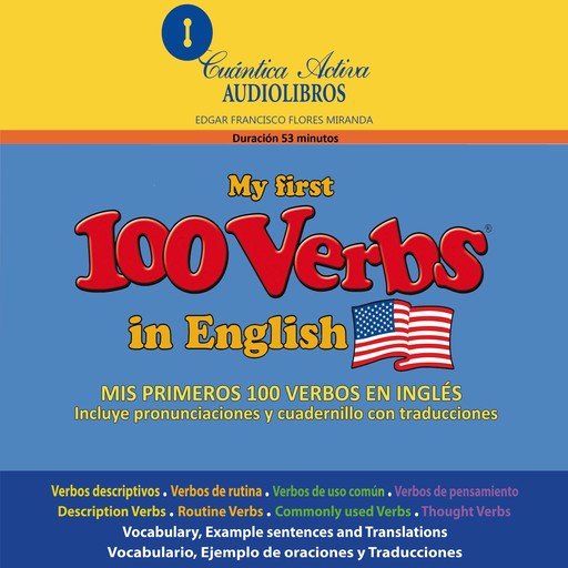 Mis primeros 100 verbos en inglés, Edgar Flores