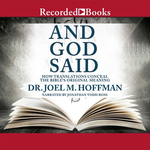 And God Said, Joel Hoffman