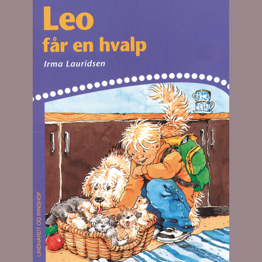 Leo får en hvalp, Irma Lauridsen