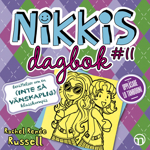 Nikkis dagbok #11: berättelser om en (inte-så-vänskaplig) klasskompis, Rachel Renée Russell