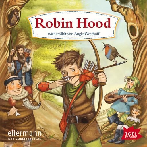 Robin Hood, Howard Pyle, Angie Westhoff