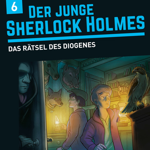 Der junge Sherlock Holmes, Folge 6: Das Rätsel des Diogenes, Florian Fickel, David Bredel