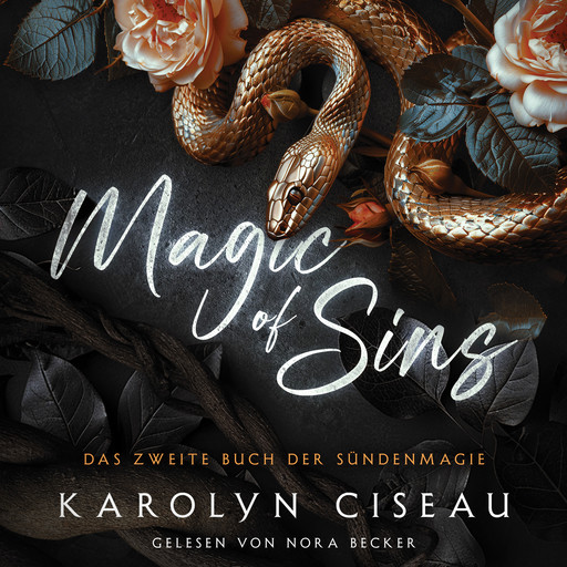 Magic of Sins 2- Romantasy Hörbuch, Karolyn Ciseau, Fantasy Hörbücher, Romantasy Hörbücher