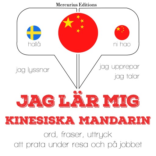 Jag lär mig kinesiska - Mandarin, JM Gardner