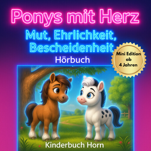 Ponys mit Herz: Geschichten über Mut, Ehrlichkeit und Bescheidenheit - Mini Edition, Stefan Horn