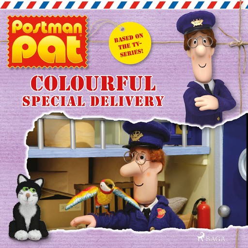 Postman Pat - Colourful Special Delivery, John A. Cunliffe