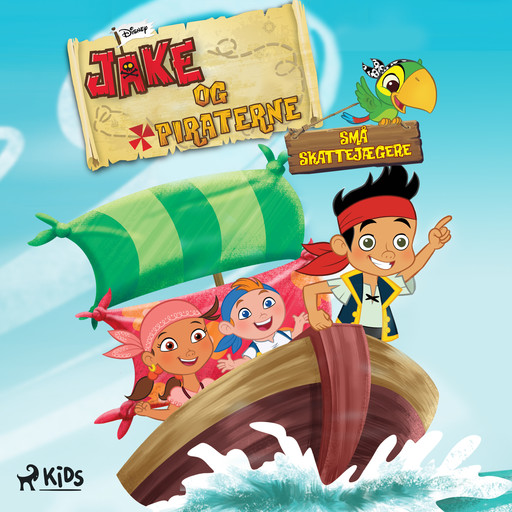 Jake og piraterne - Små skattejægere, Disney