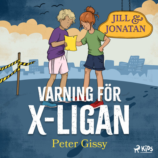 Varning för X-ligan!, Peter Gissy
