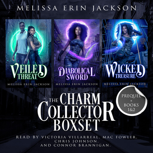 The Charm Collector Box Set, Melissa Erin Jackson