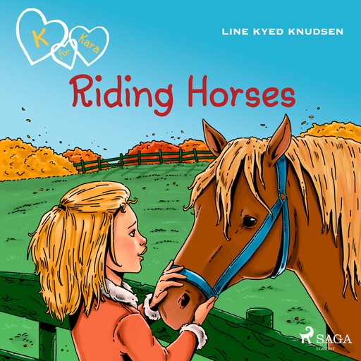 K for Kara 12 - Riding Horses, Line Kyed Knudsen